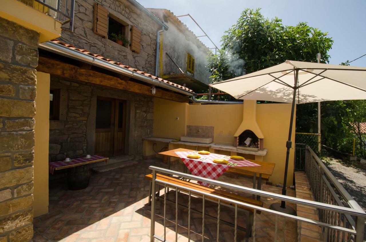 Residence Hidden Heaven Buzet Dış mekan fotoğraf