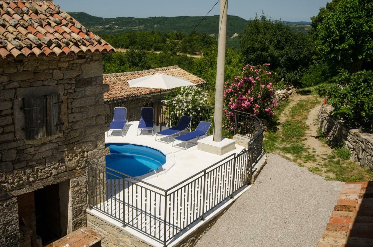 Residence Hidden Heaven Buzet Dış mekan fotoğraf